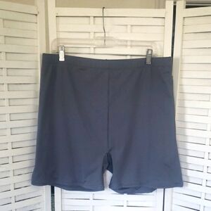 Skims Gray Women''s Shorts Size 3X